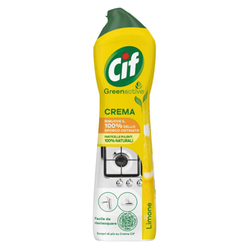 Sredstvo za ciscenje abrazivno CIF 750ml cream lemon