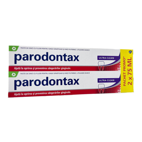 Pasta za zube PARODONTAX Ultra Clean 2x75ml
