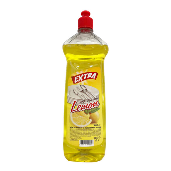 Deterdžent za sudove Extra Lemon 1L
