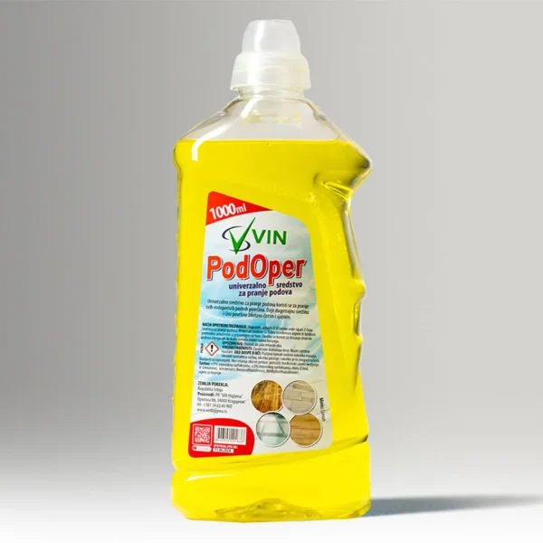 Podoper 1L za podove zuti Vin