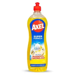 Deterdzent za posudja AXEL limun 900ml