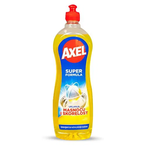 Deterdzent za posudja AXEL limun 900ml