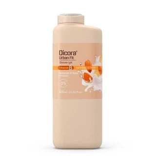 DICORA gel za tusiranje 400ml vitamin b badem&orah