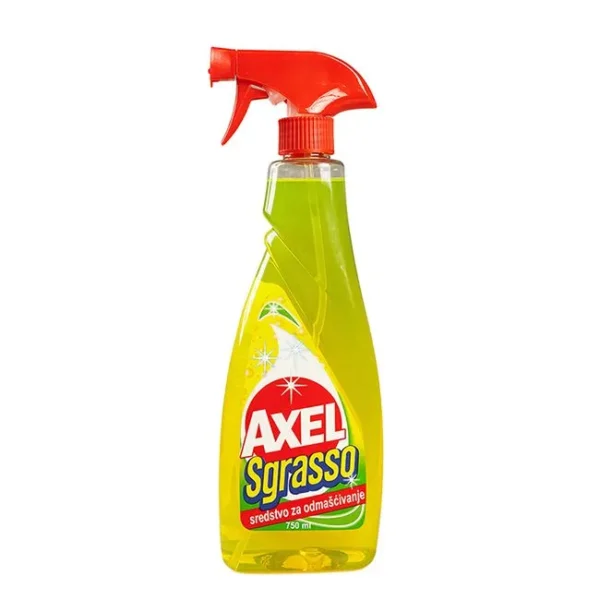 AXEL sgrasso za odm. 750ml sa PUMPICOM