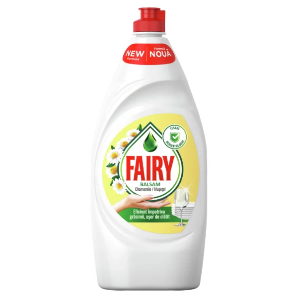 Deterdzent za posudje FAIRY 900ml Kamilica