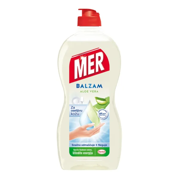 Deterdzent za posudje MER 450ml Balsam aloe