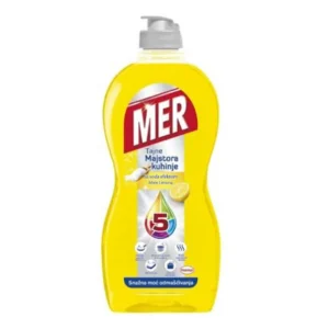 Deterdzent za posudje MER 450ml Limun
