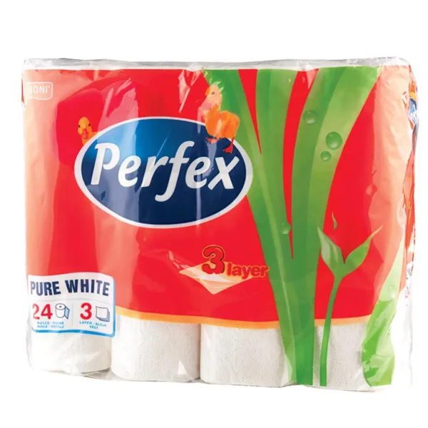 Toalet papir 24/1 PERFEX 3sl