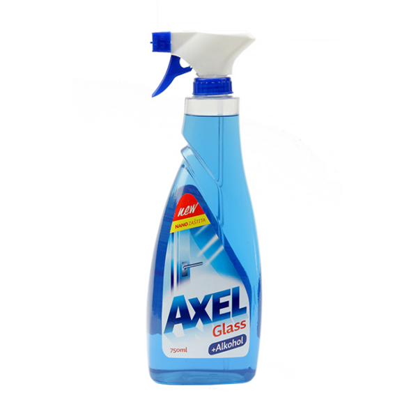 Sredstvo za ciscenje stakla AXEL 750ml sa rasprsivacem