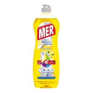Deterdzent za posudje MER 750ml LIMUN