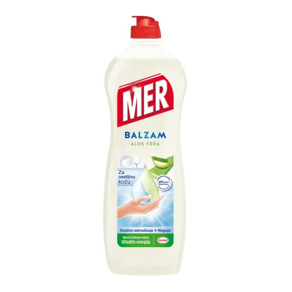 Deterdzent za posudje MER 750ml ALOE VERA