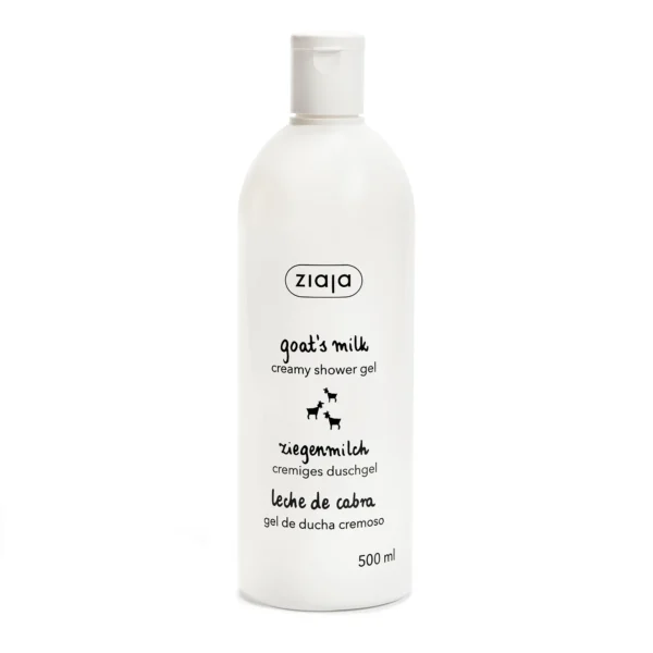 Gel za tusiranje ZIAJA 500ml Kozje mleko