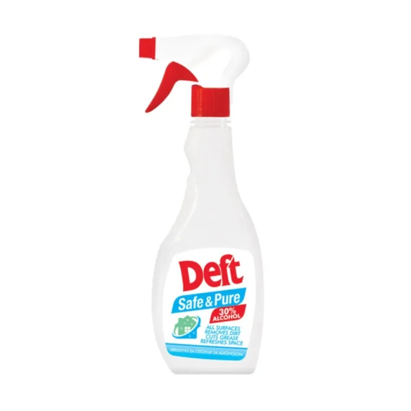 DEFT Safe&Pure za cisc.sa PUMP.30%ALKOHOLA 500ml