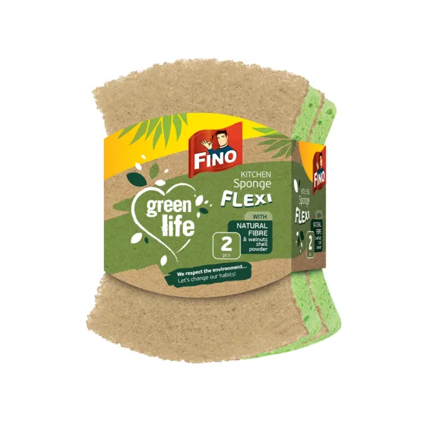Sundjer abrazivni 2/1 FINO GREEN LIFE