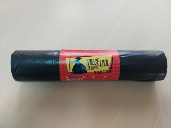 Vrece za smece 10/1 120l LD 70x110cm