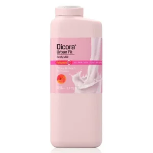 Mleko za telo DICORA 400ml Vitamin C citrusi i breskva