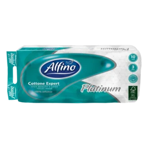 Toalet papir 10/1 3sl Platinum Alfino
