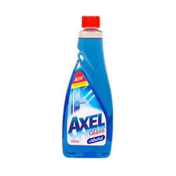 Sredstvo za ciscenje stakla AXEL 750ml bez rasprsivaca