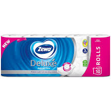 Toalet papir 10/1 ZEWA deluxe Delicate care