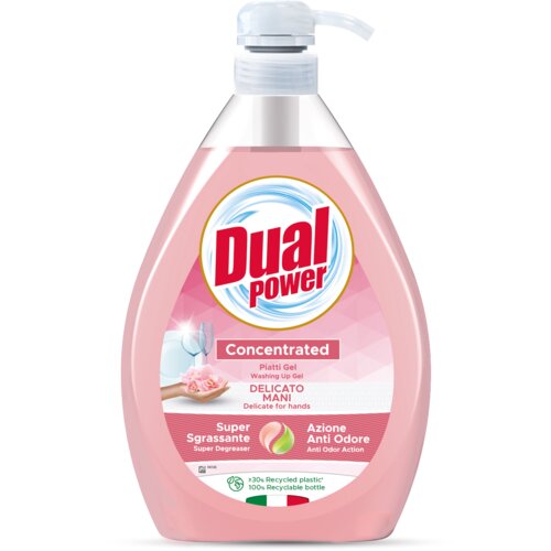 Dual tecnost za pranje posudja 1L Delicato