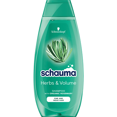 Sampon SCHAUMA 400ml Herbs&Volume