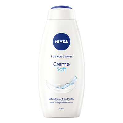 Gel za tusiranje NIVEA 750ml creme soft