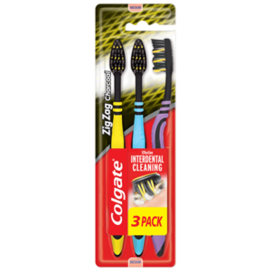 Colgate Cetkica za zube zig zag 3 komada u pakovanju