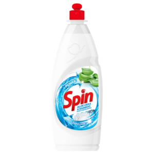 Deterdzent za posudje SPIN 750ml aloe
