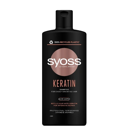 Sampon SYOSS 440ml Keratin