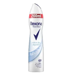 Dezodorans REXONA 200ml W Cotton dry