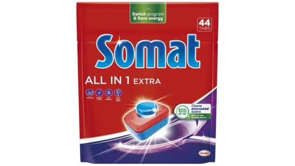 Tablete za masinsko pranje posudja SOMAT 44/1 All in One