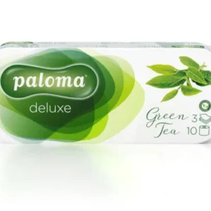 Toalet papir 10/1 PALOMA deluxe 3sl Green Tea