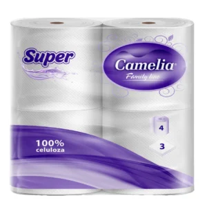 Toalet papir 4/1 3sl SUPER Camelia