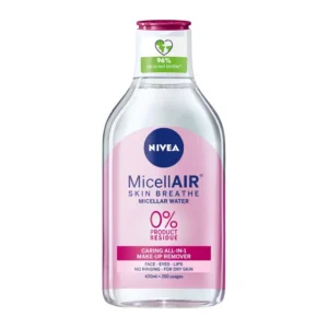 Micelarna voda NIVEA 400ml suva koza