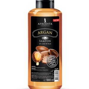 Sampon i kupka Afrodita 1L Argan 2u1