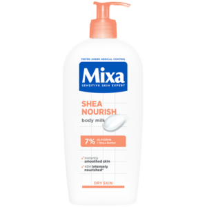 Mleko za telo MIXA 400ml Intese Nourish.