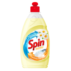 Deterdzent za posudje SPIN 450ml kamilica