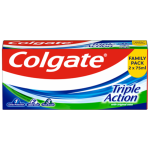 Pasta za zube COLGATE 2x75ml Triple Action