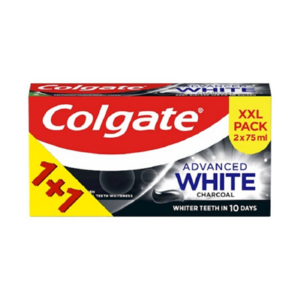 Pasta za zube COLGATE advanc white charcoal 2x75ml