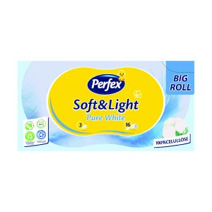 Toalet papir PERFEX Soft & Light 16/1