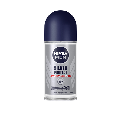 Rollon NIVEA M SILVER 50ml
