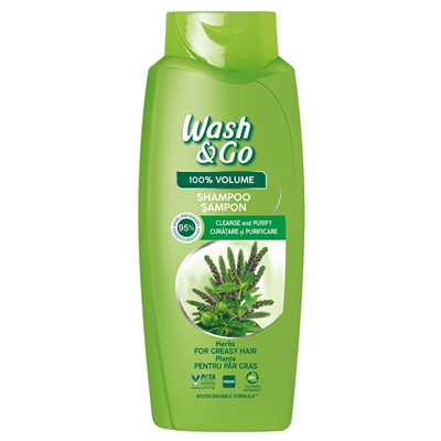 Sampon Wash&Go 675ml Biljke