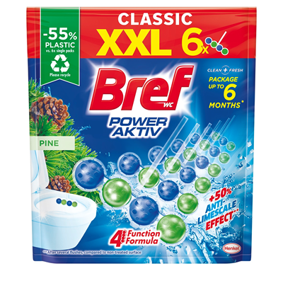 BREF kuglica 6x50g pine