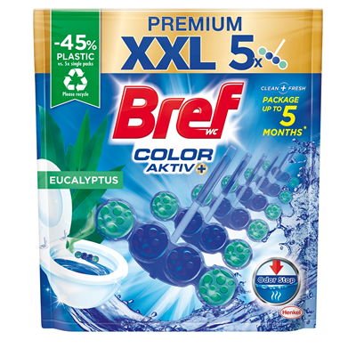 BREF kuglica 5x50g eucaliptus