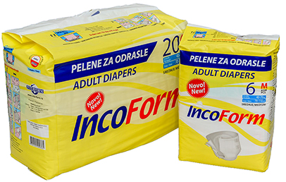 PELENE za odrasle M